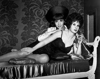 Gina figure at Wax Museum