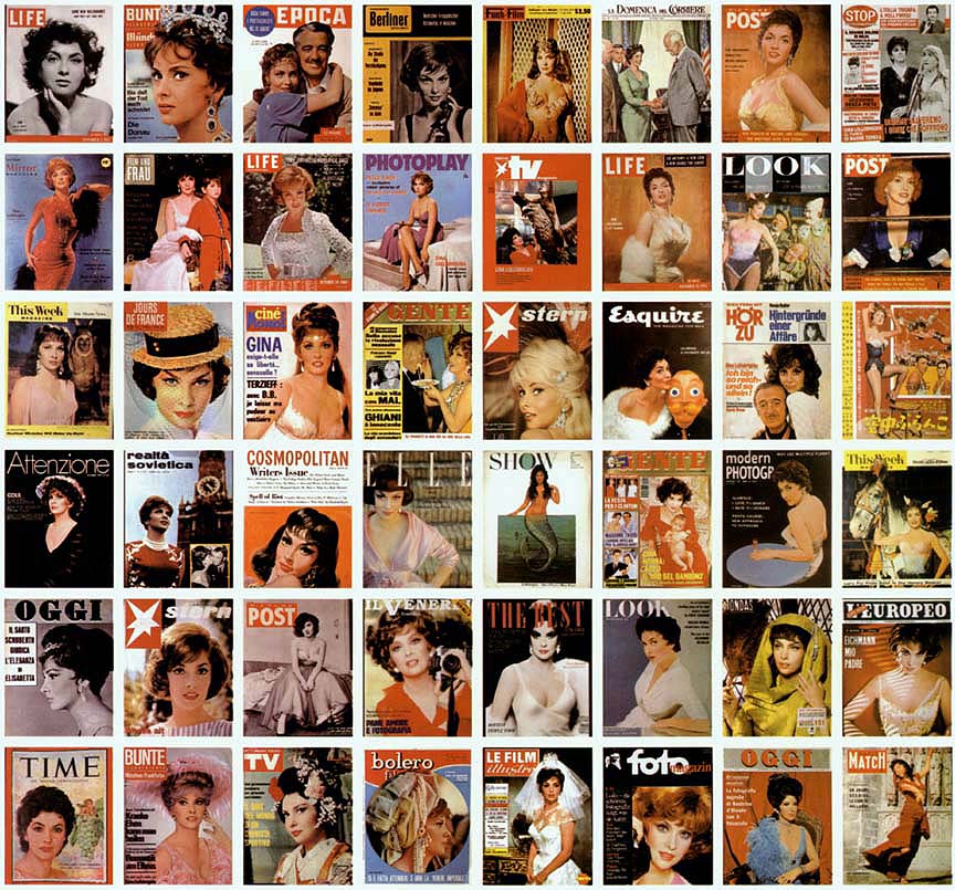 various magazine covers