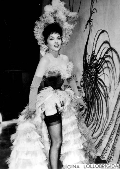 Gina in a pretty dress