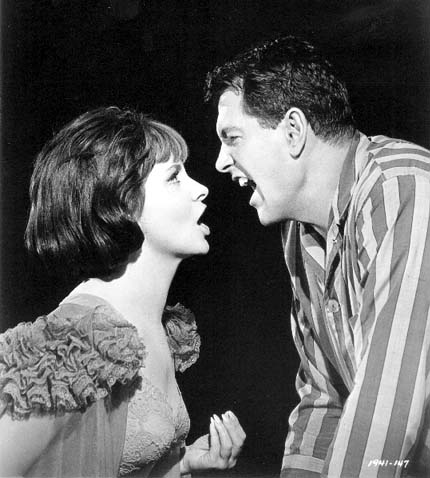 Gina with Rock Hudson