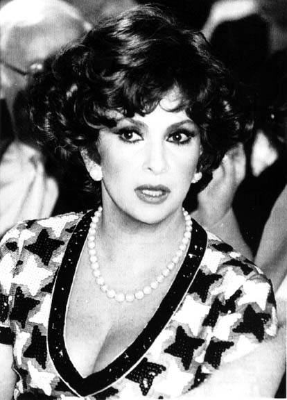 Gina at fashion show