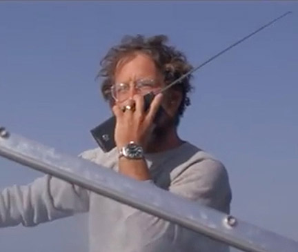 Richard Dreyfuss with HT-220