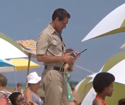 Roy Scheider with HT-220