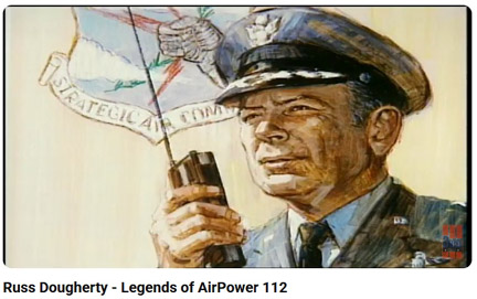 General Russ Dougherty with HT220