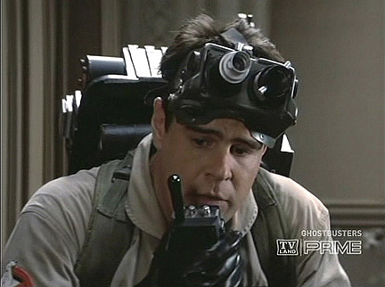Dan Aykroyd with HT-220