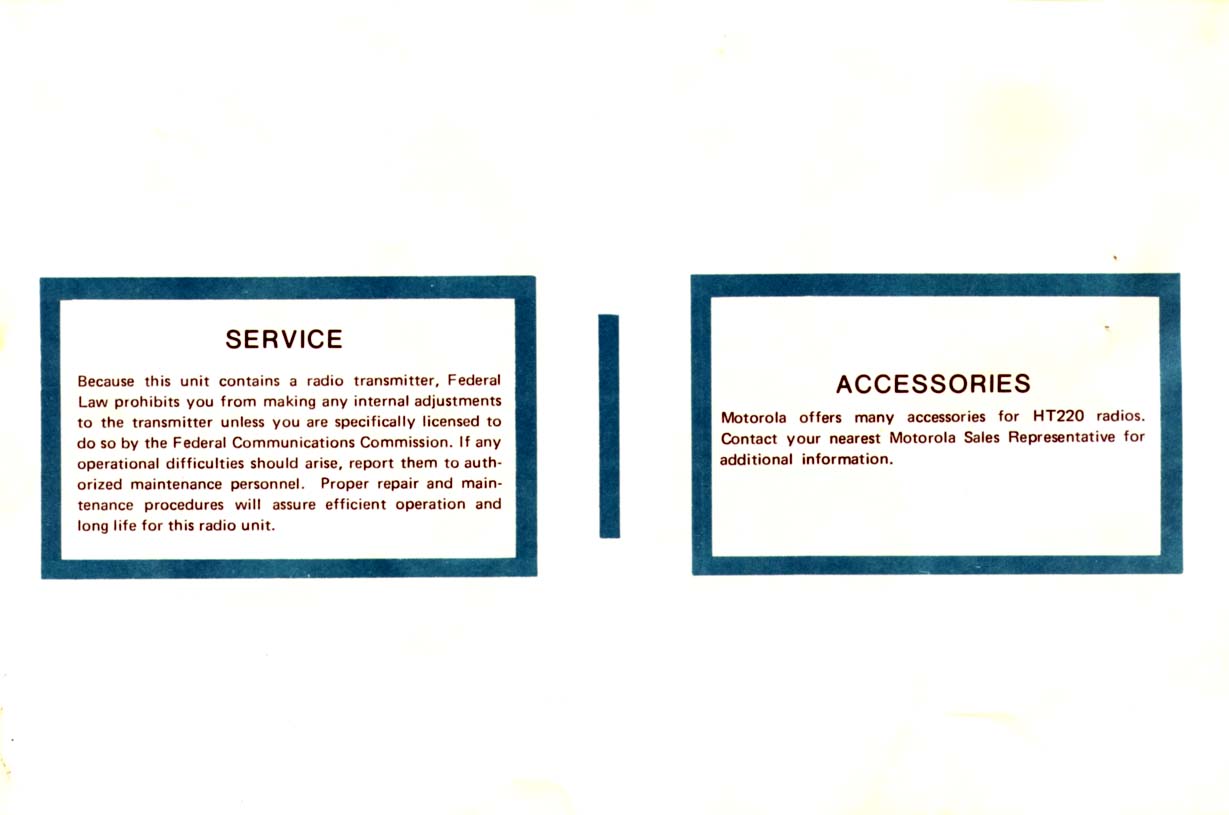 HT-220 User Guide, page 6