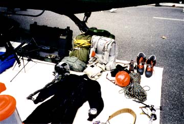 pararescue equipment