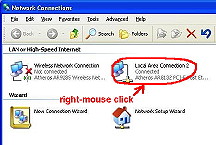 Windows Network Connections
